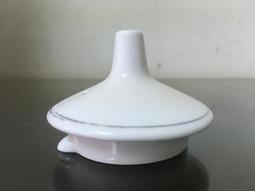 WH24992【四十八號老倉庫】全新 早期 台灣 銀邊 素色 茶壺 壺蓋 7.4/5.9cm 1蓋價【懷舊收藏拍片道具】 價格比較,價格查詢,歷史價格詳細信息