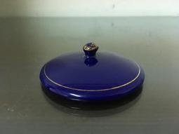 WH25017【四十八號老倉庫】全新 早期 台灣 藍釉 高杯 茶杯 杯蓋 8.5cm 1蓋價【懷舊收藏拍片道具】 歷史價格詳細信息