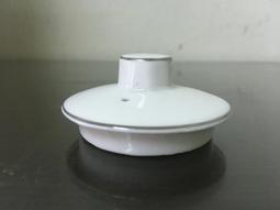 WH25004【四十八號老倉庫】全新 早期 台灣 白色 蔘罐蓋 中蓋 6.7cm 1蓋價【懷舊收藏拍片道具】 歷史價格詳細信息