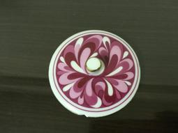 WH25324【四十八號老倉庫】全新 早期 台灣 樹葉紋 茶杯杯蓋 7.4/5.7 cm【懷舊收藏擺飾道具】 歷史價格詳細信息