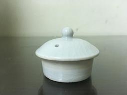WH25054【四十八號老倉庫】全新 早期 台灣 素白 茶壺 壺蓋 5.2/4cm 1蓋價【懷舊收藏拍片道具】 歷史價格詳細信息
