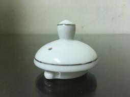 WH25054【四十八號老倉庫】全新 早期 台灣 素白 茶壺 壺蓋 5.2/4cm 1蓋價【懷舊收藏拍片道具】 歷史價格詳細信息