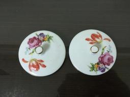 WH25757【四十八號老倉庫】全新 早期 台灣 銀邊 大同 雙色花 高杯 茶杯 杯蓋 9.2/7cm 1蓋價【懷舊收藏 歷史價格詳細信息