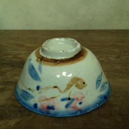 WH11679【四十八號老倉庫】全新 早期 台灣 扇魚竹花紋 古早碗 飯碗 米糕碗 碗粿碗 11.8cm 1碗價 歷史價格詳細信息