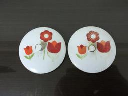 WH25764【四十八號老倉庫】全新 早期 台灣 銀邊 五花瓣 高杯 茶杯 杯蓋 9.2/7.1cm 1蓋價【懷舊收藏擺 歷史價格詳細信息