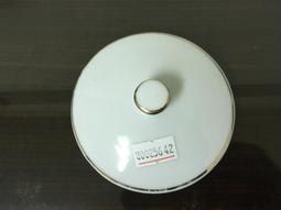 WH25682【四十八號老倉庫】全新 早期 台灣 金邊 高杯 茶杯 杯蓋 9.1/7cm 1蓋價【懷舊收藏拍片道具】 歷史價格詳細信息