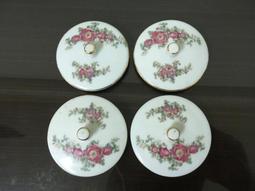 WH25726【四十八號老倉庫】全新 早期 台灣 手繪 菊花 蓋杯 茶杯 杯蓋 8.8/7.5cm 1蓋價【懷舊收藏拍片 歷史價格詳細信息