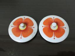 WH25182【四十八號老倉庫】全新 早期 台灣 大同 玫瑰花 茶壺 壺蓋 6.6/5.2cm 1蓋價【懷舊收藏拍片道具 歷史價格詳細信息