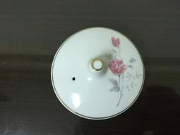 WH25158【四十八號老倉庫】全新 早期 台灣 藤花 茶壺 壺蓋 7.6/6.2cm 1蓋價【懷舊收藏拍片道具】 歷史價格詳細信息