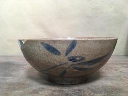 WH24561【四十八號老倉庫】全新 早期 台灣 手繪 胭脂紅 花 碗 麵碗 湯碗 16cm 原瑕 1碗價【懷舊收藏拍片 歷史價格詳細信息