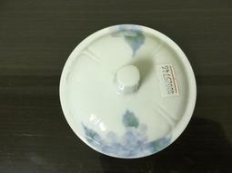 WH25764【四十八號老倉庫】全新 早期 台灣 銀邊 五花瓣 高杯 茶杯 杯蓋 9.2/7.1cm 1蓋價【懷舊收藏擺 歷史價格詳細信息