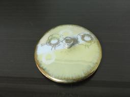 WH25712【四十八號老倉庫】全新 早期 台灣 金邊 杜鵑花 茶杯 杯蓋 8.3/6.6cm 1蓋價【懷舊收藏拍片道具 歷史價格詳細信息