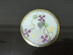 WH25319【四十八號老倉庫】全新 早期 台灣 普普風 閃光釉 茶杯杯蓋 7.4/5.6 cm【懷舊收藏擺飾道具】 歷史價格詳細信息