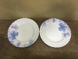 WH25862【四十八號老倉庫】二手 早期 台灣 大中 花 湯匙 14.5cm 2匙價【懷舊收藏拍片道具】 歷史價格詳細信息