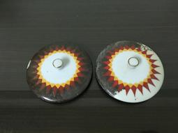 WH23525【四十八號老倉庫】全新 早期 台灣 低溫燒 手繪 紫花 茶杯杯蓋 7.3cm 有瑕 1蓋價 歷史價格詳細信息