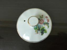 WH25182【四十八號老倉庫】全新 早期 台灣 大同 玫瑰花 茶壺 壺蓋 6.6/5.2cm 1蓋價【懷舊收藏拍片道具 歷史價格詳細信息