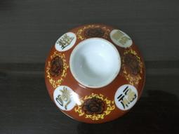 大同萬壽無疆 福壽無疆湯碗3個合售(有印北一女) 歷史價格詳細信息