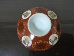 大同萬壽無疆 福壽無疆湯碗3個合售(有印北一女) 歷史價格詳細信息