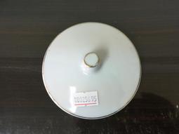 WH25655【四十八號老倉庫】全新 早期 台灣 銀邊 高杯 茶杯 杯蓋 9.5/7.2cm 1蓋價【懷舊收藏拍片道具】 歷史價格詳細信息