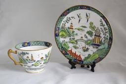 [唐青古物商行]二手 花草紋樣錫盤-特價中 no.16023032214 歷史價格詳細信息