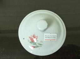 WH25182【四十八號老倉庫】全新 早期 台灣 大同 玫瑰花 茶壺 壺蓋 6.6/5.2cm 1蓋價【懷舊收藏拍片道具 歷史價格詳細信息