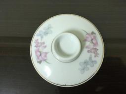 WH25323【四十八號老倉庫】全新 早期 台灣 樹葉紋 茶杯杯蓋 7.5/5.7-5.8 cm【懷舊收藏擺飾道具】 歷史價格詳細信息