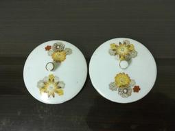 WH25862【四十八號老倉庫】二手 早期 台灣 大中 花 湯匙 14.5cm 2匙價【懷舊收藏拍片道具】 歷史價格詳細信息