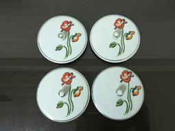 WH25326【四十八號老倉庫】全新 早期 台灣 太陽紋 茶杯杯蓋 6.9/5.4 cm【懷舊收藏擺飾道具】 歷史價格詳細信息