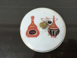 WH25490【四十八號老倉庫】全新 早期 台灣 金邊 素色 小 茶壺 壺蓋 3.6/2.8 cm【懷舊收藏擺飾道具】 歷史價格詳細信息