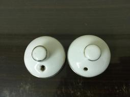 WH25490【四十八號老倉庫】全新 早期 台灣 金邊 素色 小 茶壺 壺蓋 3.6/2.8 cm【懷舊收藏擺飾道具】 價格比較,價格查詢,歷史價格詳細信息