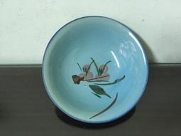 老台灣繪胭脂紅蝴蝶花卉大碗公 歷史價格詳細信息