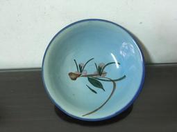 老台灣繪胭脂紅蝴蝶花卉大碗公 歷史價格詳細信息