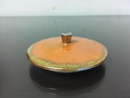 WH26259【四十八號老倉庫】全新 早期 台灣 手繪 竹花 茶杯 高杯 杯蓋 9.1/6.9cm 1蓋價【懷舊收藏擺飾 歷史價格詳細信息