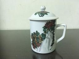 WH26506【四十八號老倉庫】全新 早期 台灣 億安 金邊 蘭花 高杯 茶杯 杯蓋 9.6/7.8cm 有瑕 1蓋價 歷史價格詳細信息