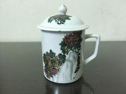 WH16505【四十八號老倉庫】全新 早期 台灣 手繪 胭脂紅 花 碗 麵碗 湯碗公 18.2cm 有瑕 1碗價 歷史價格詳細信息