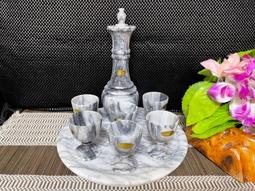 早期 大理石 菸灰缸組 歷史價格詳細信息