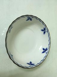 WH26898【四十八號老倉庫】全新 早期 台灣 共益 藤花 老碗 飯碗 11.5cm 2碗價【懷舊收藏拍片道具】 歷史價格詳細信息