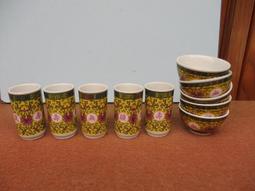 萬壽無疆 黃色帶耳提杯(景德鎮製) 歷史價格詳細信息