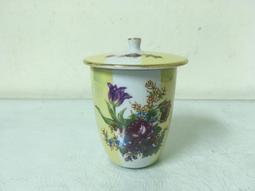 WH26811【四十八號老倉庫】二手 玫瑰花 橢圓 碗 麵碗 湯碗 16.7cm 1碗價【懷舊收藏拍片道具】 歷史價格詳細信息