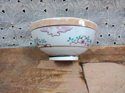 庄腳柑仔店~早期老碗盤山水老屋鑲圈碗盤~尺寸:徑15*高3.5公分 歷史價格詳細信息