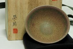 陶藝大師 蔡榮祐 鱔魚黃茶葉末碗 c-113 歷史價格詳細信息