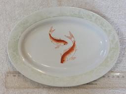 盤子(141)~早期~腰子盤~大同~T.C~楓葉~長約26CM~懷舊.擺飾.道具 歷史價格詳細信息