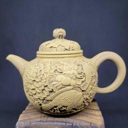 陶藝大師 蔡榮祐 鱔魚黃茶葉末碗 c-113 歷史價格詳細信息