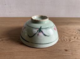 WH19337【四十八號老倉庫】二手 早期 台灣 竹編紋 福字碗 飯碗 有瑕【懷舊收藏擺飾道具】 歷史價格詳細信息