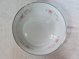 碗公(62)~早期~~億安~~有印字~~花朵圖案~~口徑約20.5CM 歷史價格詳細信息