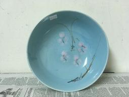 WH27770【四十八號老倉庫】全新 早期 台灣 綠釉 手繪 梅花 杯 茶杯 330cc 原瑕 1杯價【懷舊收藏拍片道具 歷史價格詳細信息