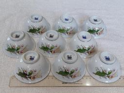 瓷碗.飯碗(27)~大同磁器~藍四角印~懷舊.擺飾.道具 歷史價格詳細信息