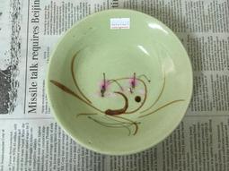 WH22651【四十八號老倉庫】全新 早期 台灣 胭脂紅 點點點 竹花 粗碗 肉圓 茶碗 冰碗 13cm 原瑕 1碗價 歷史價格詳細信息