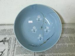 WH27869【四十八號老倉庫】全新 早期 台灣 手繪 胭脂紅 花 碗公 22.2cm 1碗價 完整【懷舊收藏拍片道具】 歷史價格詳細信息