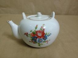 WH5118【四十八號老倉庫】全新 早期 台灣 大同 紅字 金玫瑰花 茶壺組 茶具組 手把壺 800cc 1壺6杯價 歷史價格詳細信息